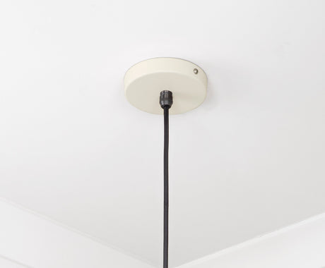 From The Anvil - Smooth Nickel Frankley Pendant in Teasel | Sku. 49721STE | Trade Door Handles.