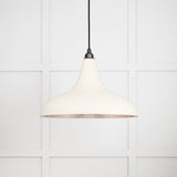 From The Anvil - Smooth Nickel Frankley Pendant in Teasel | Sku. 49721STE | Trade Door Handles.