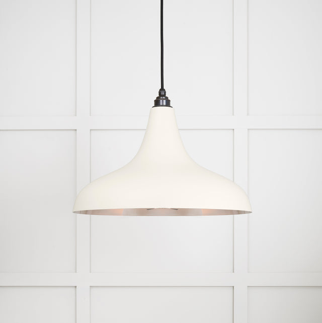 From The Anvil - Smooth Nickel Frankley Pendant in Teasel | Sku. 49721STE | Trade Door Handles.