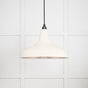 From The Anvil - Smooth Nickel Frankley Pendant in Teasel | Sku. 49721STE | Trade Door Handles.