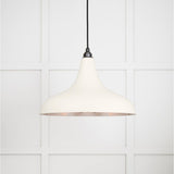 From The Anvil - Smooth Nickel Frankley Pendant in Teasel | Sku. 49721STE | Trade Door Handles.