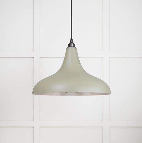 From The Anvil - Smooth Nickel Frankley Pendant in Tump | Sku. 49721STU | Trade Door Handles.