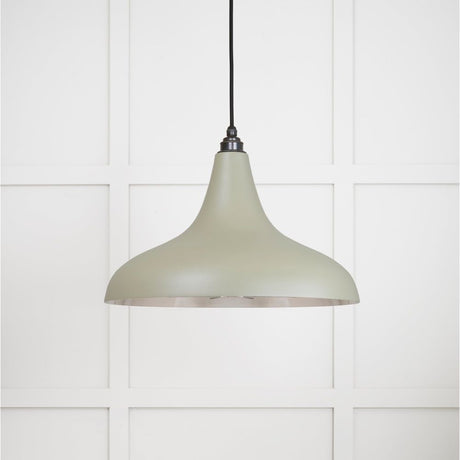 From The Anvil - Smooth Nickel Frankley Pendant in Tump | Sku. 49721STU | Trade Door Handles.