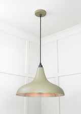 From The Anvil - Smooth Nickel Frankley Pendant in Tump | Sku. 49721STU | Trade Door Handles.