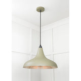 From The Anvil - Smooth Nickel Frankley Pendant in Tump | Sku. 49721STU | Trade Door Handles.