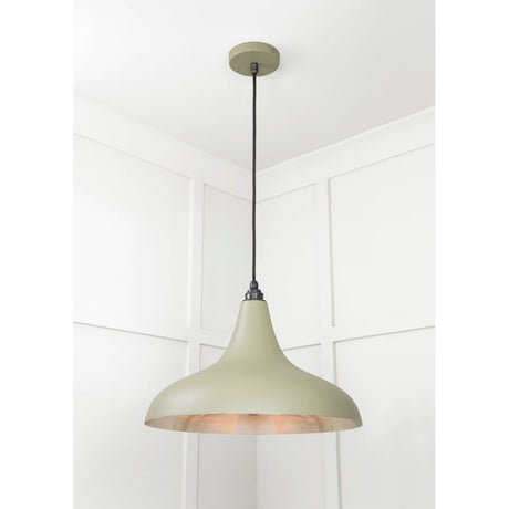 From The Anvil - Smooth Nickel Frankley Pendant in Tump | Sku. 49721STU | Trade Door Handles.