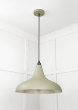 From The Anvil - Smooth Nickel Frankley Pendant in Tump | Sku. 49721STU | Trade Door Handles.