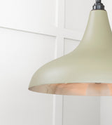 From The Anvil - Smooth Nickel Frankley Pendant in Tump | Sku. 49721STU | Trade Door Handles.