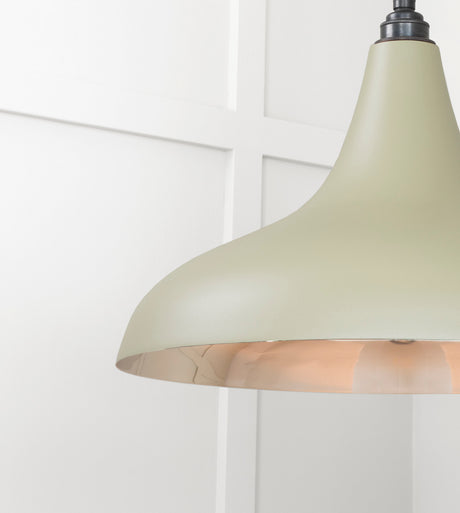 From The Anvil - Smooth Nickel Frankley Pendant in Tump | Sku. 49721STU | Trade Door Handles.