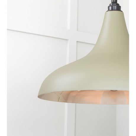 From The Anvil - Smooth Nickel Frankley Pendant in Tump | Sku. 49721STU | Trade Door Handles.