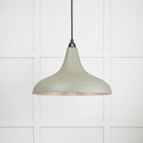 From The Anvil - Smooth Nickel Frankley Pendant in Tump | Sku. 49721STU | Trade Door Handles.