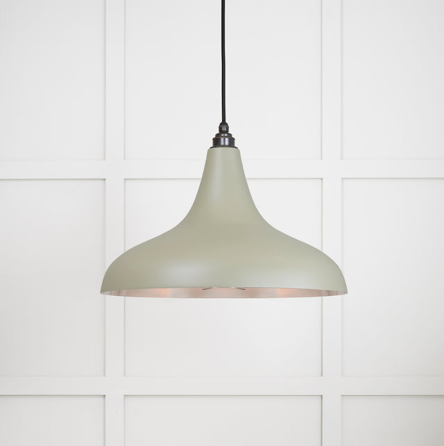 From The Anvil - Smooth Nickel Frankley Pendant in Tump | Sku. 49721STU | Trade Door Handles.