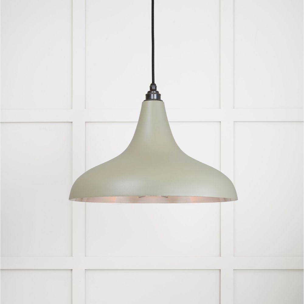From The Anvil - Smooth Nickel Frankley Pendant in Tump | Sku. 49721STU | Trade Door Handles.