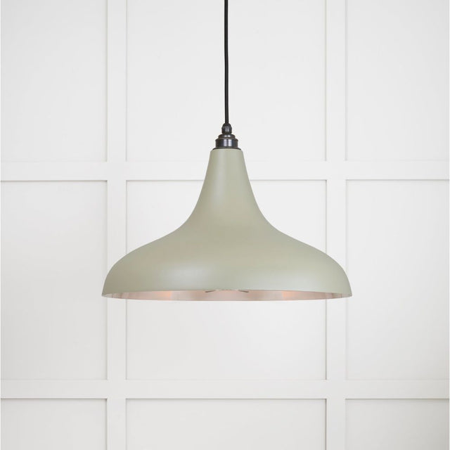 From The Anvil - Smooth Nickel Frankley Pendant in Tump | Sku. 49721STU | Trade Door Handles.
