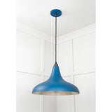 From The Anvil - Smooth Nickel Frankley Pendant in Upstream | Sku. 49721SU | Trade Door Handles.