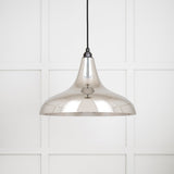From The Anvil - Smooth Nickel Frankley Pendant | Sku. 49721 | Trade Door Handles.