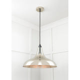 From The Anvil - Smooth Nickel Frankley Pendant | Sku. 49721 | Trade Door Handles.