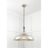 From The Anvil - Smooth Nickel Frankley Pendant | Sku. 49721 | Trade Door Handles.