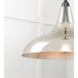 From The Anvil - Smooth Nickel Frankley Pendant | Sku. 49721 | Trade Door Handles.