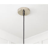 From The Anvil - Smooth Nickel Frankley Pendant | Sku. 49721 | Trade Door Handles.