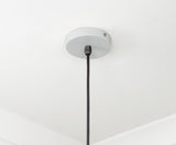 From The Anvil - Smooth Brass Frankley Pendant in Birch | Sku. 49722SBI | Trade Door Handles.