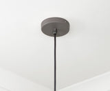 From The Anvil - Smooth Brass Frankley Pendant in Bluff | Sku. 49722SBL | Trade Door Handles.