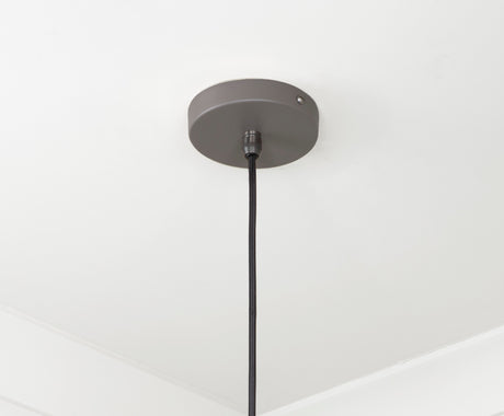 From The Anvil - Smooth Brass Frankley Pendant in Bluff | Sku. 49722SBL | Trade Door Handles.