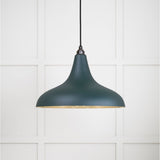From The Anvil - Smooth Brass Frankley Pendant in Dingle | Sku. 49722SDI | Trade Door Handles.