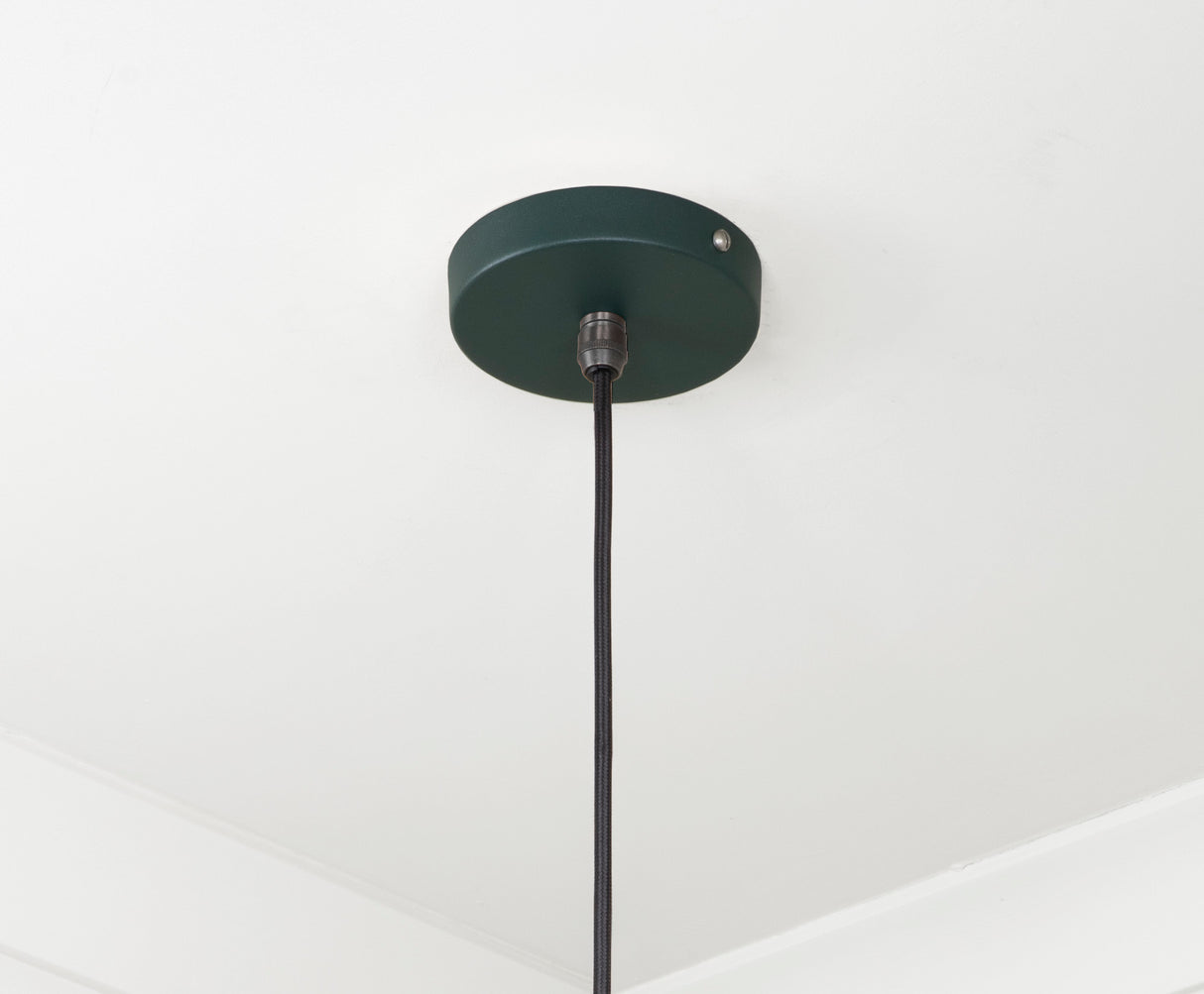 From The Anvil - Smooth Brass Frankley Pendant in Dingle | Sku. 49722SDI | Trade Door Handles.