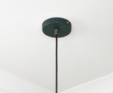 From The Anvil - Smooth Brass Frankley Pendant in Dingle | Sku. 49722SDI | Trade Door Handles.