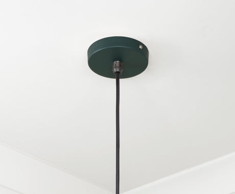 From The Anvil - Smooth Brass Frankley Pendant in Dingle | Sku. 49722SDI | Trade Door Handles.