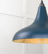 From The Anvil - Smooth Brass Frankley Pendant in Dusk | Sku. 49722SDU | Trade Door Handles.