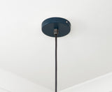 From The Anvil - Smooth Brass Frankley Pendant in Dusk | Sku. 49722SDU | Trade Door Handles.