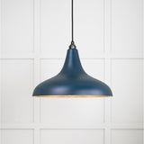 From The Anvil - Smooth Brass Frankley Pendant in Dusk | Sku. 49722SDU | Trade Door Handles.