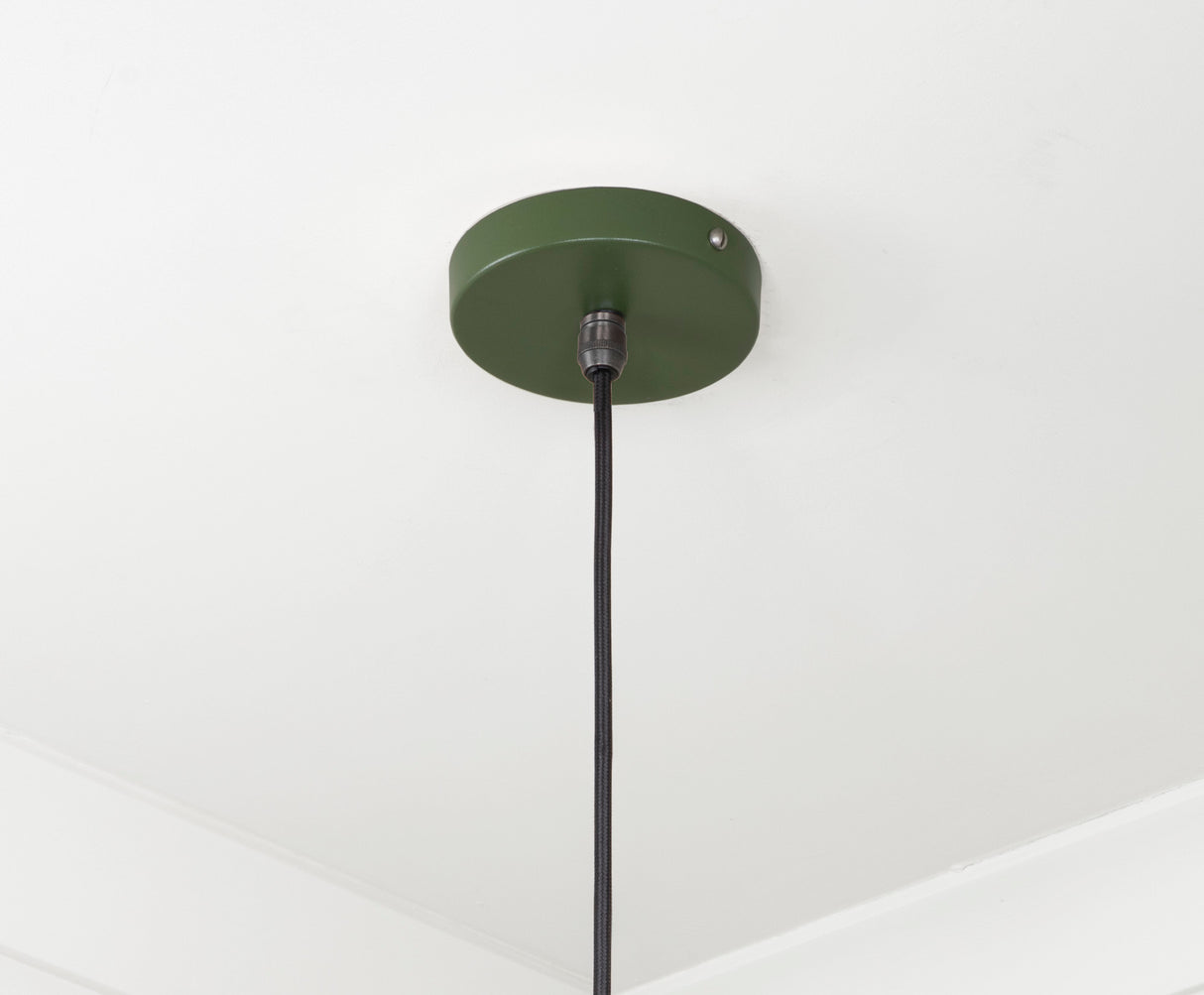 From The Anvil - Smooth Brass Frankley Pendant in Heath | Sku. 49722SH | Trade Door Handles.