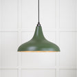 From The Anvil - Smooth Brass Frankley Pendant in Heath | Sku. 49722SH | Trade Door Handles.