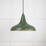 From The Anvil - Smooth Brass Frankley Pendant in Heath | Sku. 49722SH | Trade Door Handles.