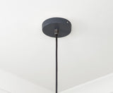 From The Anvil - Smooth Brass Frankley Pendant in Slate | Sku. 49722SSL | Trade Door Handles.