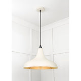 From The Anvil - Smooth Brass Frankley Pendant in Teasel | Sku. 49722STE | Trade Door Handles.