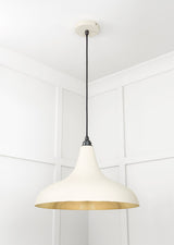 From The Anvil - Smooth Brass Frankley Pendant in Teasel | Sku. 49722STE | Trade Door Handles.