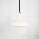 From The Anvil - Smooth Brass Frankley Pendant in Teasel | Sku. 49722STE | Trade Door Handles.