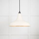 From The Anvil - Smooth Brass Frankley Pendant in Teasel | Sku. 49722STE | Trade Door Handles.