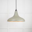 From The Anvil - Smooth Brass Frankley Pendant in Tump | Sku. 49722STU | Trade Door Handles.