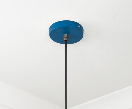 From The Anvil - Smooth Brass Frankley Pendant in Upstream | Sku. 49722SU | Trade Door Handles.