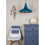 From The Anvil - Smooth Brass Frankley Pendant in Upstream | Sku. 49722SU | Trade Door Handles.