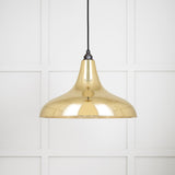 From The Anvil - Smooth Brass Frankley Pendant | Sku. 49722 | Trade Door Handles.