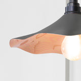 From The Anvil - Smooth Copper Flora Wall Light in Bluff | Sku. 49723SBL | Trade Door Handles.