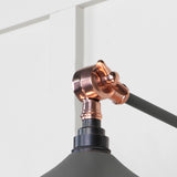 From The Anvil - Smooth Copper Flora Wall Light in Bluff | Sku. 49723SBL | Trade Door Handles.