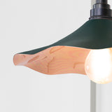 From The Anvil - Smooth Copper Flora Wall Light in Dingle | Sku. 49723SDI | Trade Door Handles.