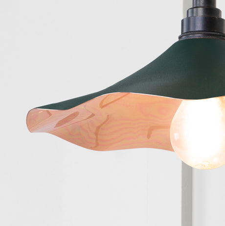 From The Anvil - Smooth Copper Flora Wall Light in Dingle | Sku. 49723SDI | Trade Door Handles.